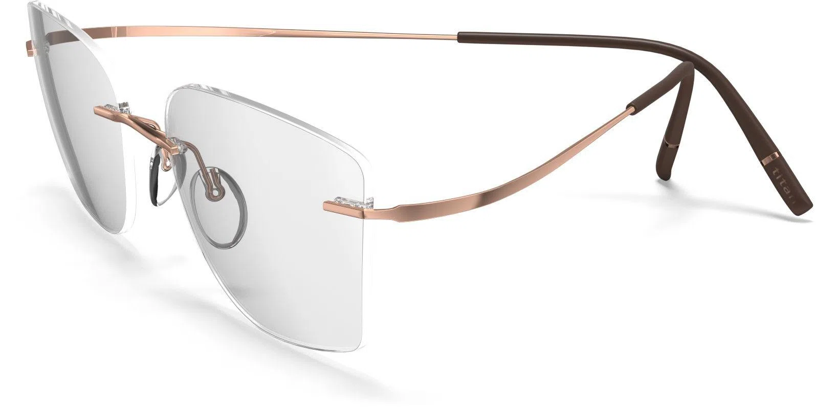 Silhouette Titan Minimal Art Stellar Chassis Rimless 5599 Eyeglasses - view 36